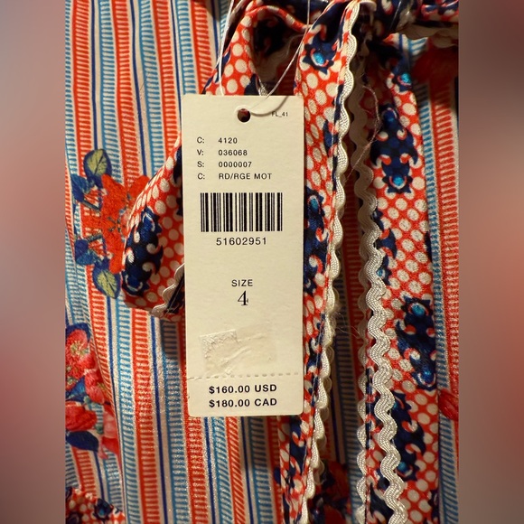 NWT Anthropologie Bhanuni by Jyoti Casablanca High Low Skirt , size 4 - Picture 14 of 16